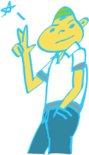 Beanie Boy sticker #10596998