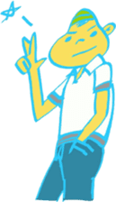 Beanie Boy sticker #10596998