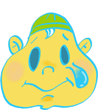 Beanie Boy sticker #10597006