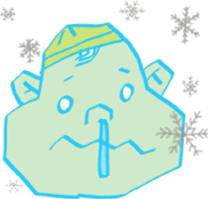 Beanie Boy sticker #10597007