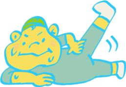 Beanie Boy sticker #10597013