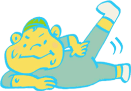 Beanie Boy sticker #10597013