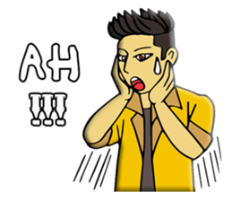 H.toshi sticker #10597256