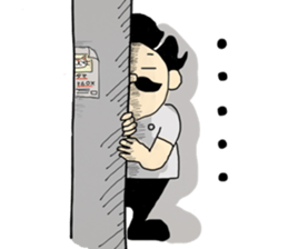 BarBerNakano sticker #10597620