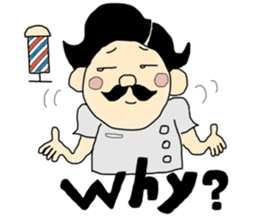 BarBerNakano sticker #10597631