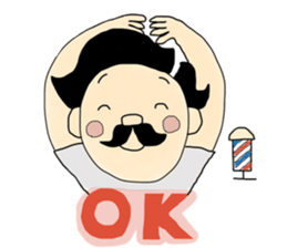 BarBerNakano sticker #10597637