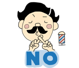 BarBerNakano sticker #10597638
