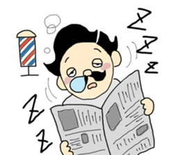 BarBerNakano sticker #10597642