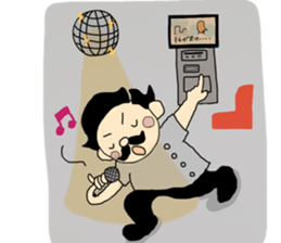 BarBerNakano sticker #10597654