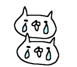 Cheer up Cute Cat stickers! sticker #10597745