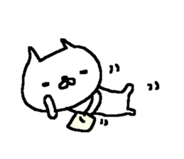 Cheer up Cute Cat stickers! sticker #10597764