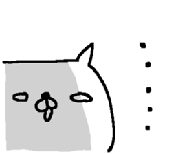 Cheer up Cute Cat stickers! sticker #10597770