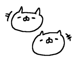 Cheer up Cute Cat stickers! sticker #10597771