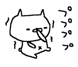 Cheer up Cute Cat stickers! sticker #10597774