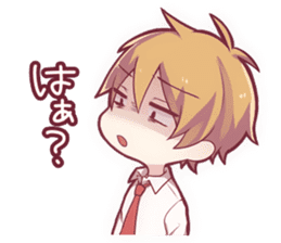 mini boys3 sticker #10597776