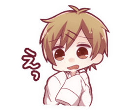 mini boys3 sticker #10597777