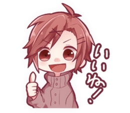 mini boys3 sticker #10597778