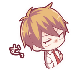 mini boys3 sticker #10597780