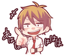 mini boys3 sticker #10597781