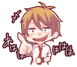 mini boys3 sticker #10597781