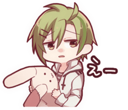 mini boys3 sticker #10597782