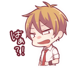 mini boys3 sticker #10597783