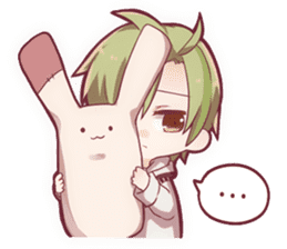 mini boys3 sticker #10597784