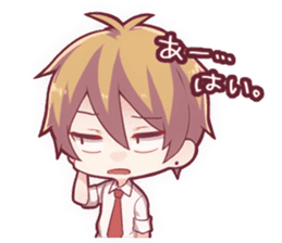 mini boys3 sticker #10597785