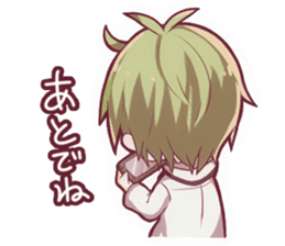 mini boys3 sticker #10597786