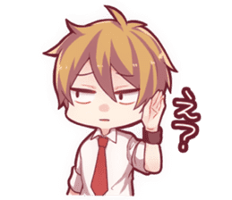 mini boys3 sticker #10597788