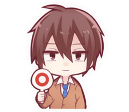 mini boys3 sticker #10597789