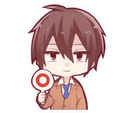 mini boys3 sticker #10597789