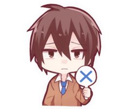 mini boys3 sticker #10597790