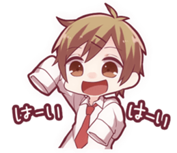 mini boys3 sticker #10597791