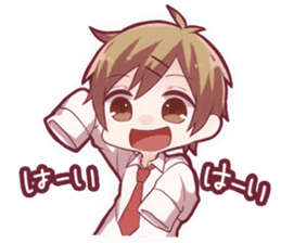 mini boys3 sticker #10597791