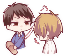 mini boys3 sticker #10597792