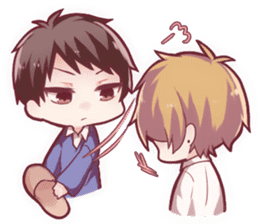 mini boys3 sticker #10597792