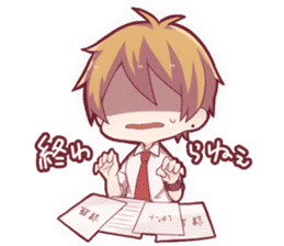 mini boys3 sticker #10597793