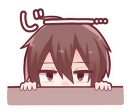 mini boys3 sticker #10597795