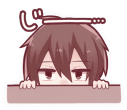 mini boys3 sticker #10597795