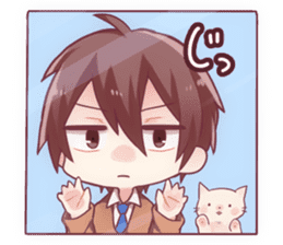 mini boys3 sticker #10597796