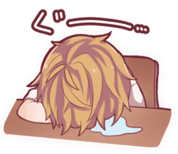 mini boys3 sticker #10597797