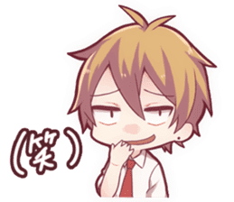 mini boys3 sticker #10597799