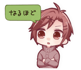 mini boys3 sticker #10597802