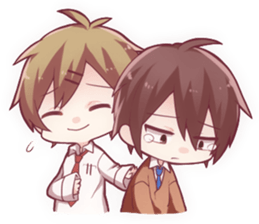 mini boys3 sticker #10597803