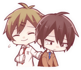 mini boys3 sticker #10597803