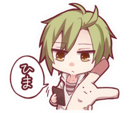 mini boys3 sticker #10597805