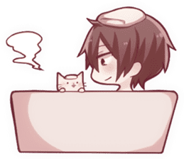 mini boys3 sticker #10597806