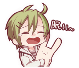 mini boys3 sticker #10597808