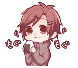 mini boys3 sticker #10597809